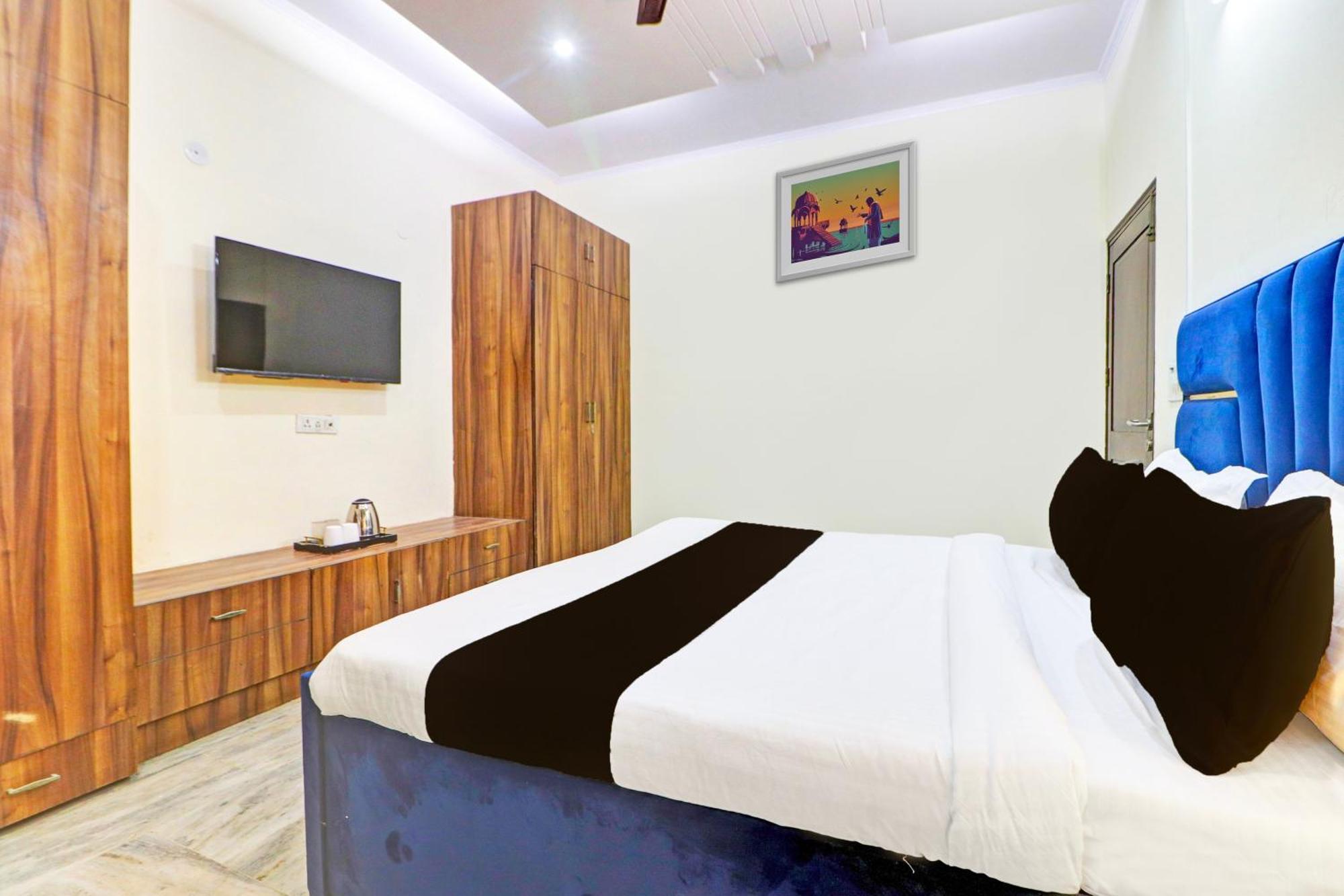 Hotel O Mansarover Inn New Delhi Buitenkant foto